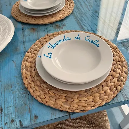 Апартаменты La Veranda Di Cicetta Вьесте