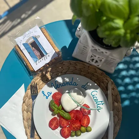 La Veranda Di Cicetta Апартаменты