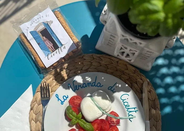 La Veranda Di Cicetta Apartamento